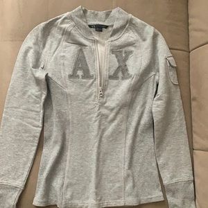AX zipper top